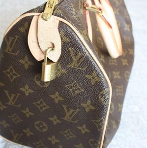 Louis Vuitton speedy 30 monogram canvas